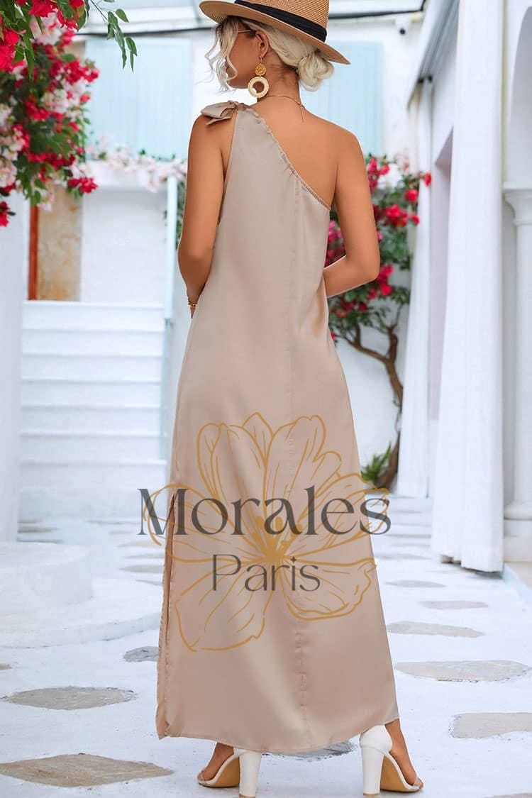 Robe Longue Trapèze Champêtre – Image 7