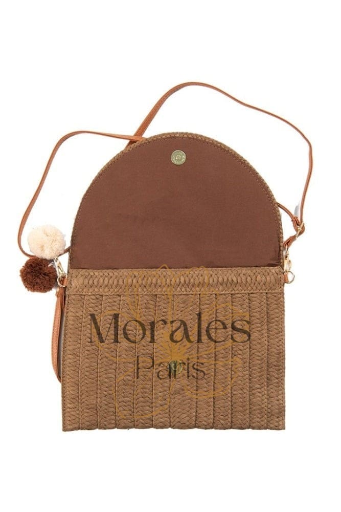 Sac Pochette Paille Bohème – Image 9