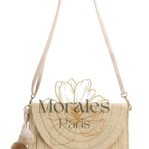 Sac Pochette Paille Bohème