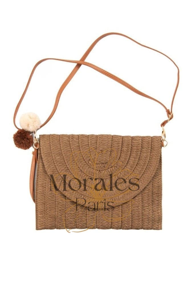 Sac Pochette Paille Bohème – Image 3