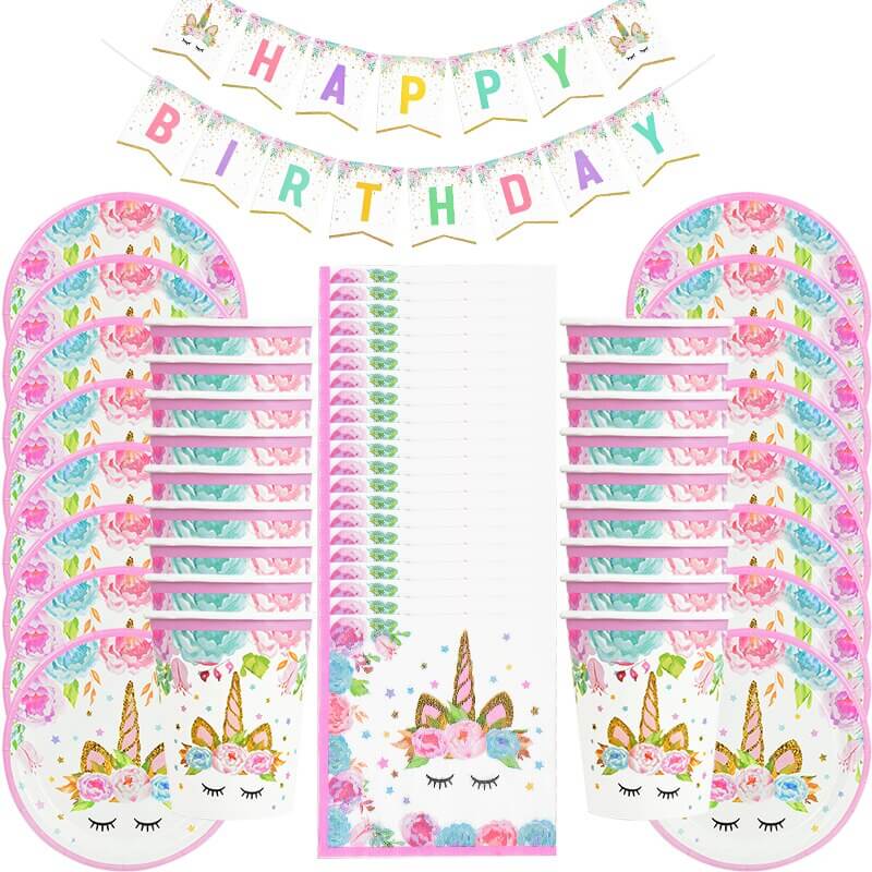 Set Anniversaire Princesse