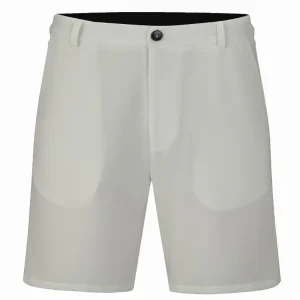 Short habillé en toile Blanc