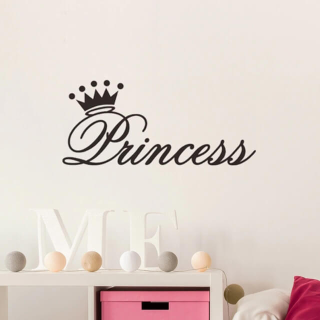 Stickers Ecriture Princesse – Image 3