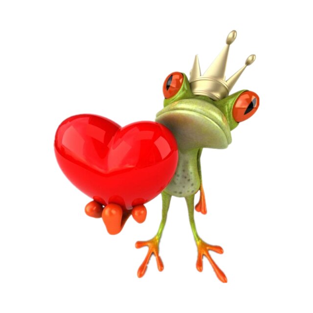 Sticker Princesse Grenouille – Image 2