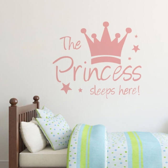 Stickers Chambre Princesse – Image 4