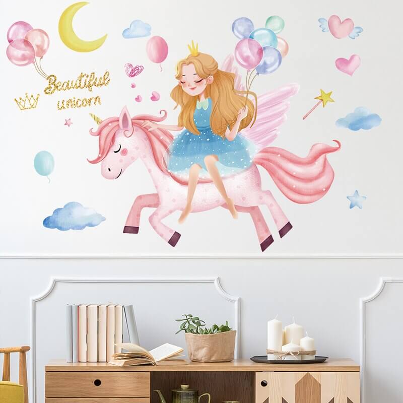 Stickers Chambre Fille Princesse – Image 4