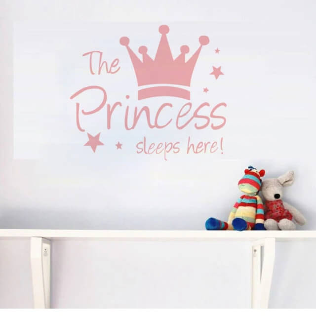 Stickers Chambre Princesse – Image 3
