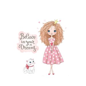 Stickers Chat Chambre Fille