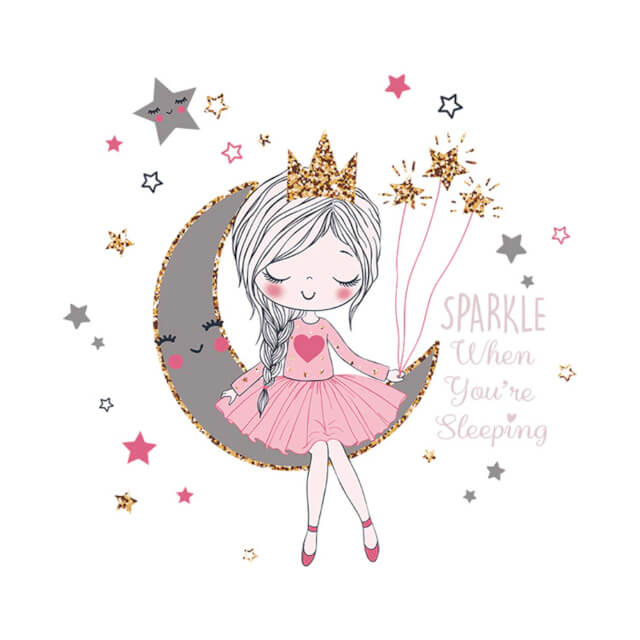 Stickers Deco Princesse – Image 3