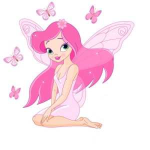 Stickers Fée Princesse