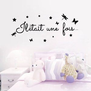 Stickers il était une fois