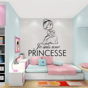 Stickers je suis une Princesse