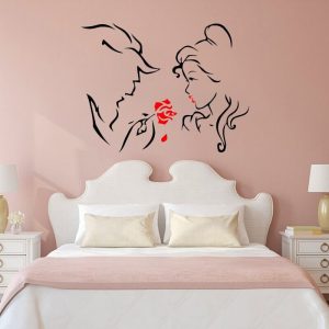 Stickers Chambre Romantique