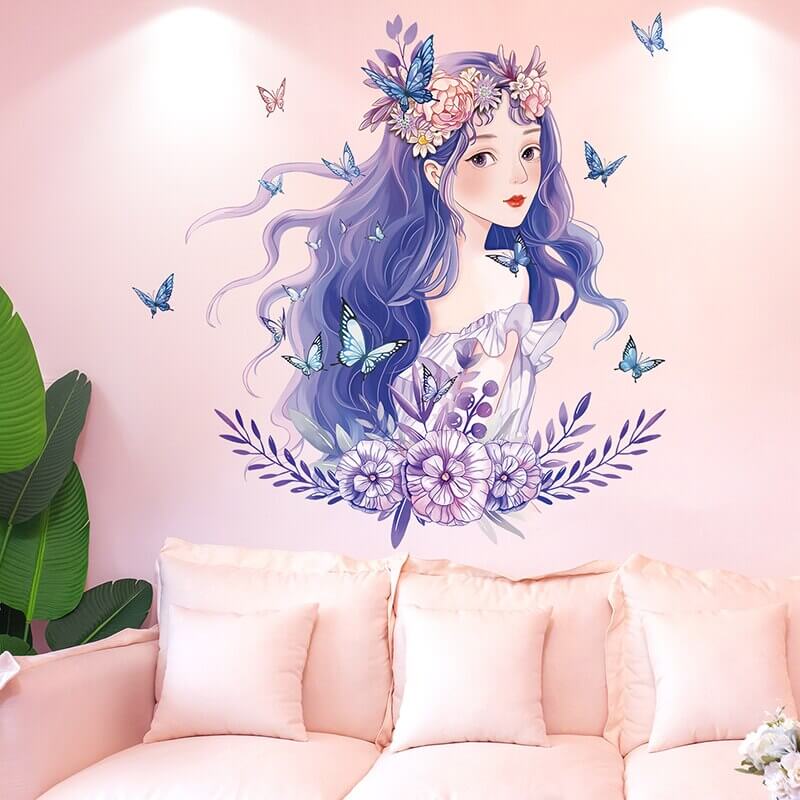 Sticker Mural Princesse – Image 3