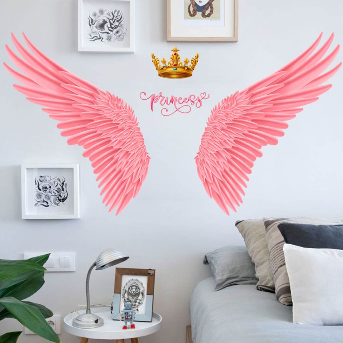 Stickers Muraux Ailes d’Ange – Image 3