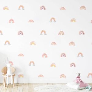 Stickers Muraux Arc en Ciel