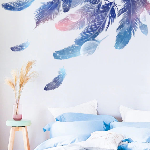 Stickers Muraux Plume – Image 2