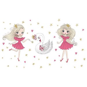 Stickers Princess Love