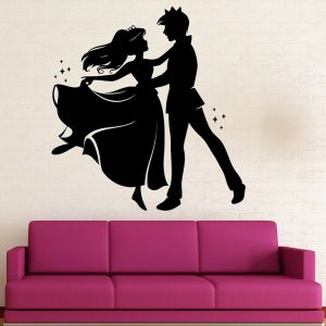 Stickers Silhouette Danseuse