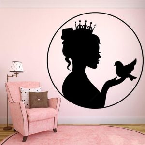 Stickers Géant Princesse