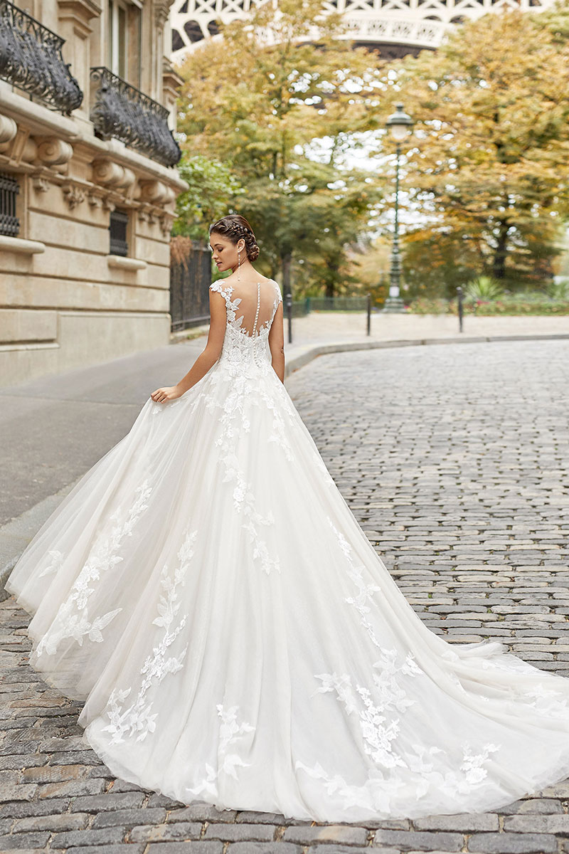 Robe Teresa – Rosa Clara – Image 3