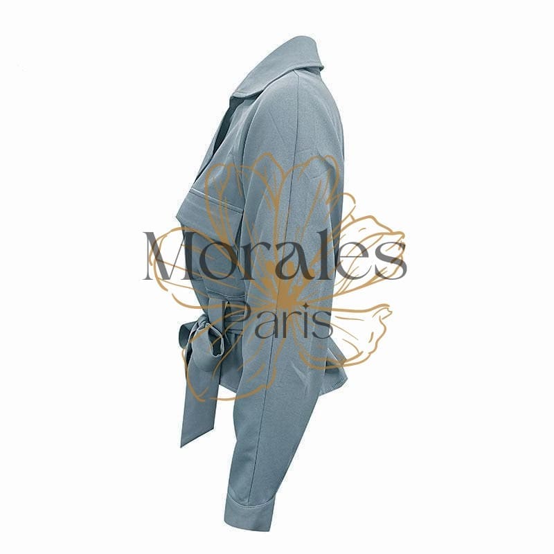 Trench Bohème Chic Court – Image 4