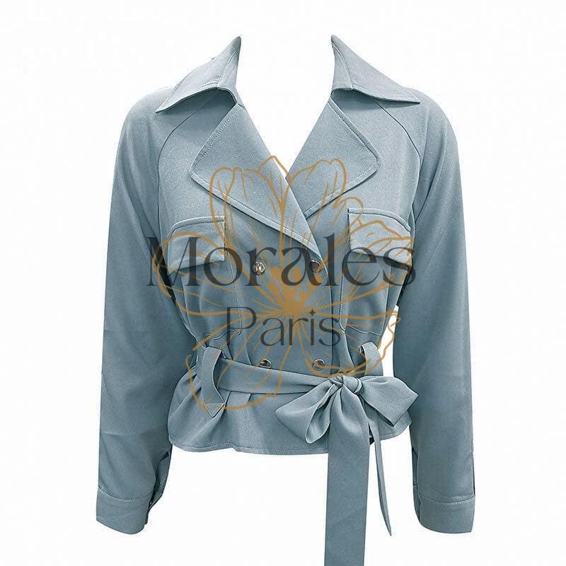 Trench Bohème Chic Court – Image 5