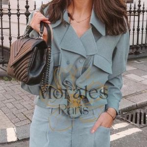 Trench Bohème Chic Court