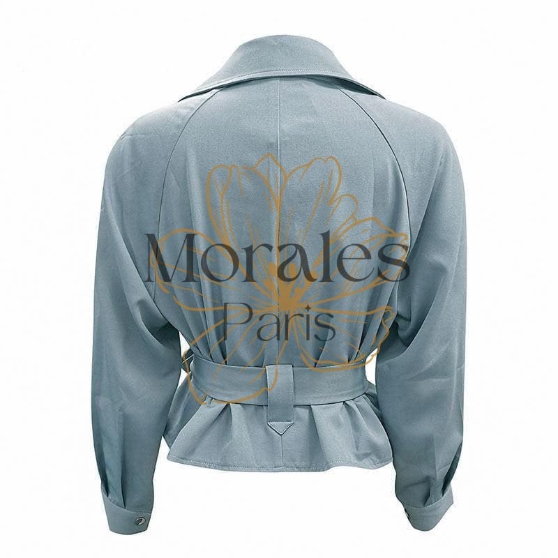 Trench Bohème Chic Court – Image 3