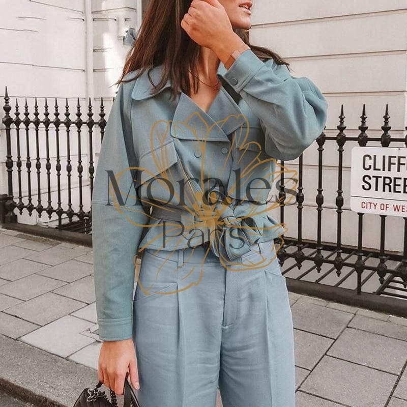 Trench Bohème Chic Court – Image 6