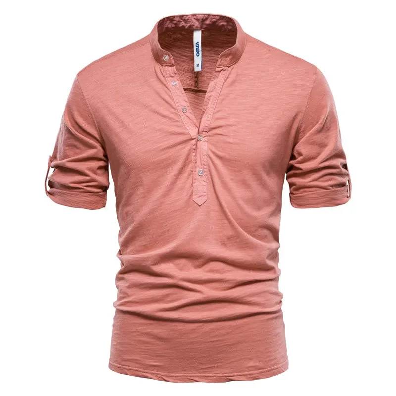 Tunique Chemise en lin manches courtes – Image 5