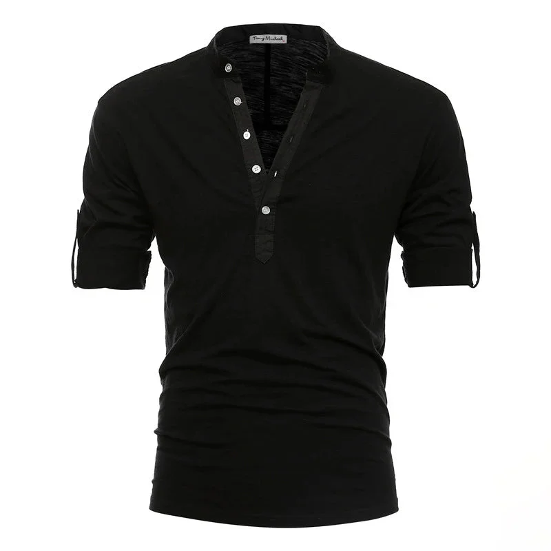 Tunique Chemise en lin manches courtes – Image 3