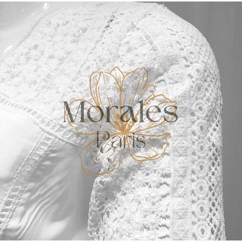 Tunique Dentelle Bohème Chic – Image 3