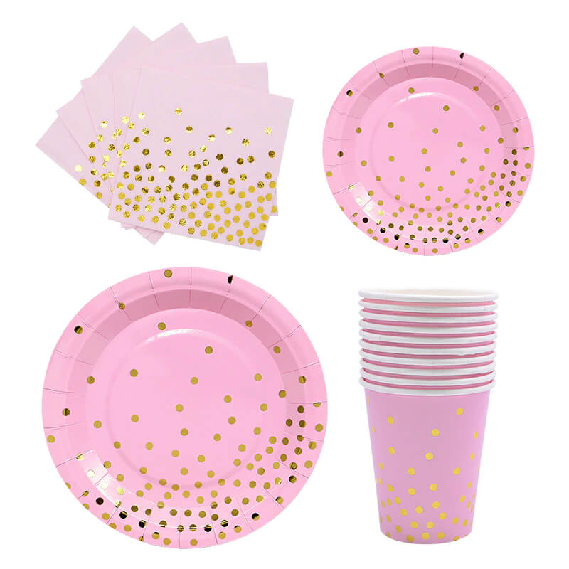 Kit Vaisselle Anniversaire Princesse - Image 3