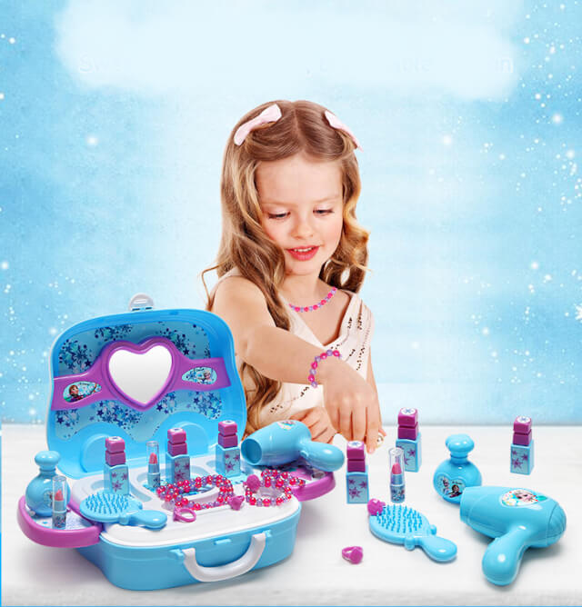 Valisette Maquillage Princesse Reine des Neiges – Image 3