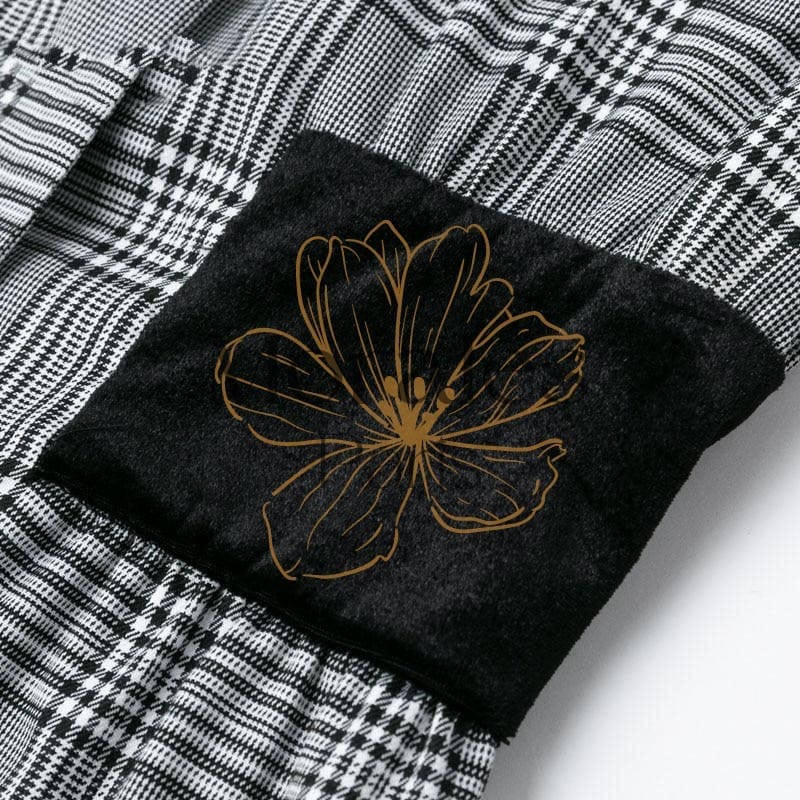 Veste Blazer Bohème Grise – Image 7