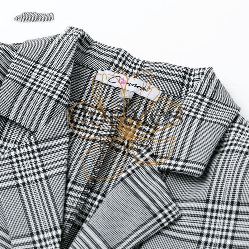 Veste Blazer Bohème Grise – Image 9