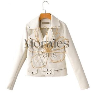 Veste Bohème Rock en Simili Cuir