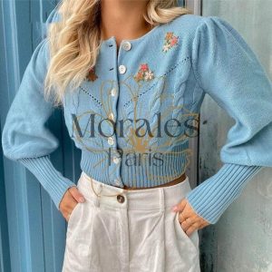 Veste Chaude Bohème Romantique