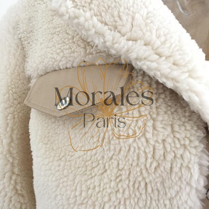 Veste Hippie Bohème en Fausse Fourrure - Image 6