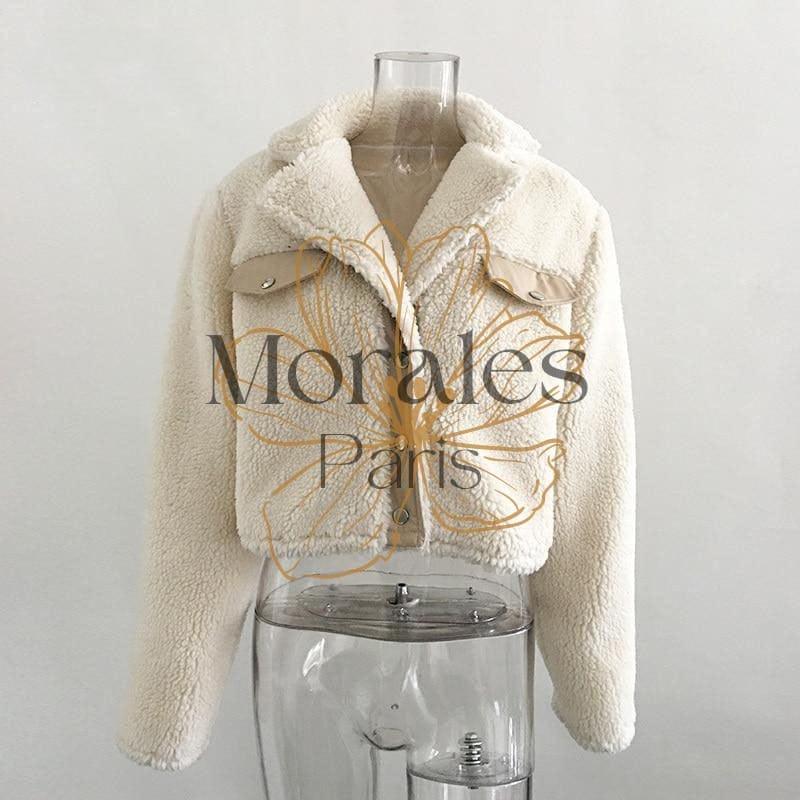 Veste Hippie Bohème en Fausse Fourrure - Image 9