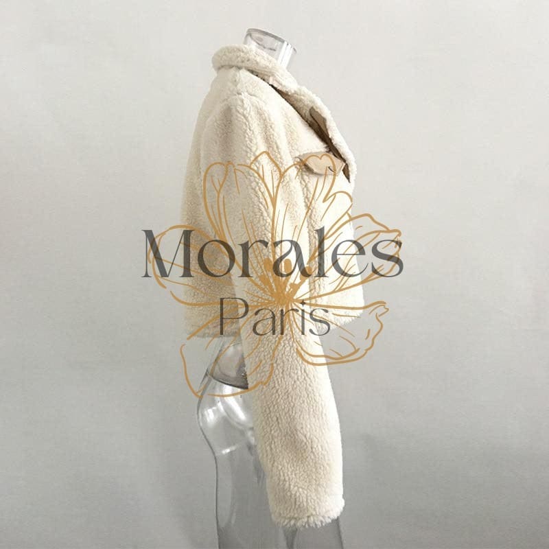 Veste Hippie Bohème en Fausse Fourrure - Image 5