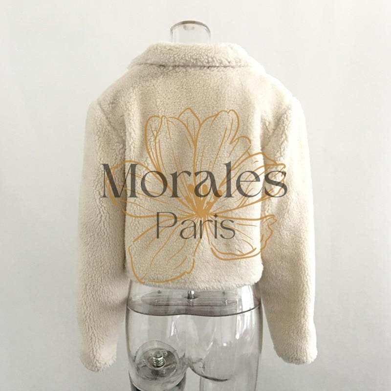 Veste Hippie Bohème en Fausse Fourrure - Image 4