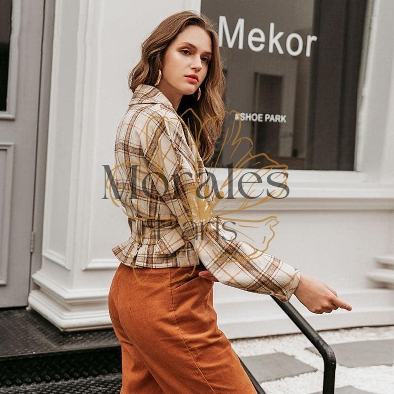 Veste Hippie Bohème en Laine Artificielle - Image 3