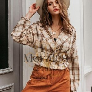 Veste Hippie Bohème en Laine Artificielle