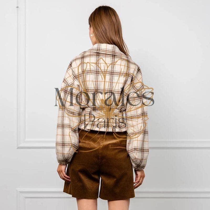 Veste Hippie Bohème en Laine Artificielle - Image 5